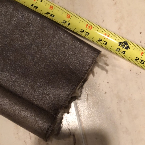 Kenneth Cole Vegan Leather Hooded Coat Jacket - Picture 13 of 16